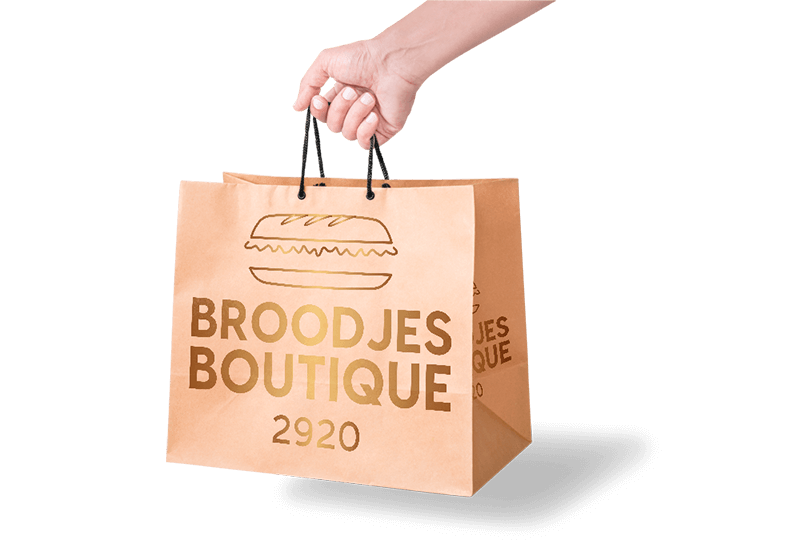 food bag logo